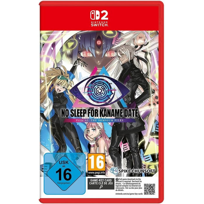 No Sleep For Kaname Date From AI THE SOMNIUM FILES Aiba Edition Nintendo Switch 2 doboz