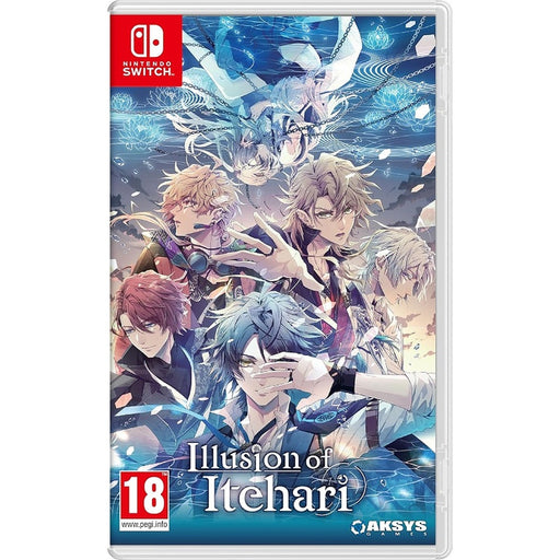 Illusion of Itehari Nintendo Switch játék dobozborítója