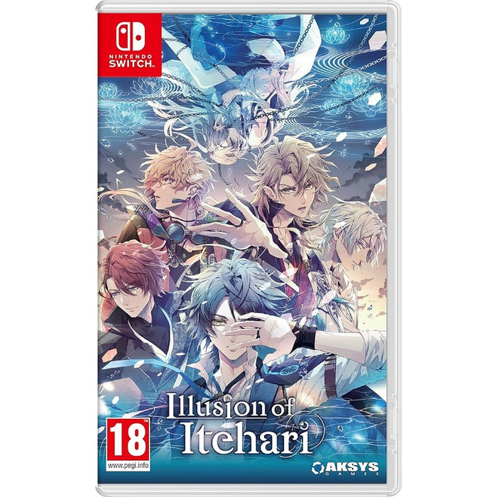 Illusion of Itehari Nintendo Switch game box art