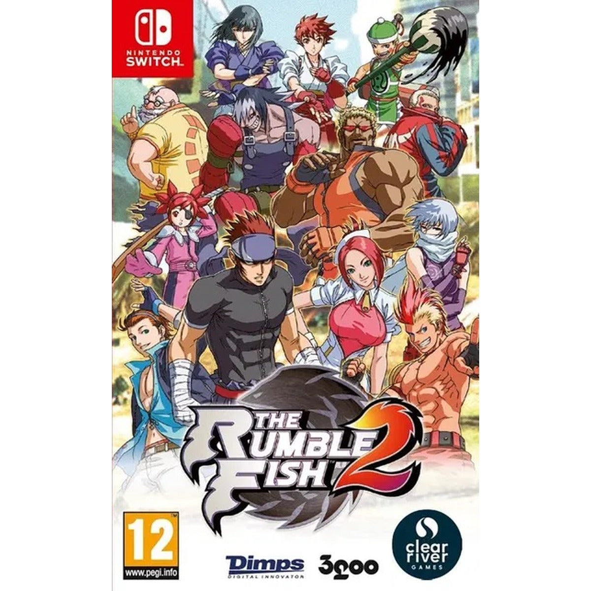 The Rumble Fish 2 Nintendo Switch játék doboza