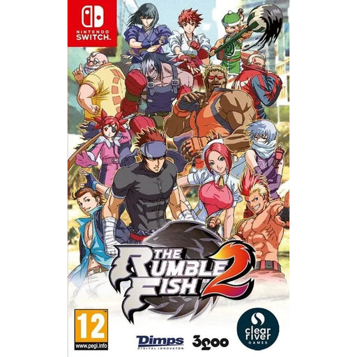 The Rumble Fish 2 Nintendo Switch játék doboza