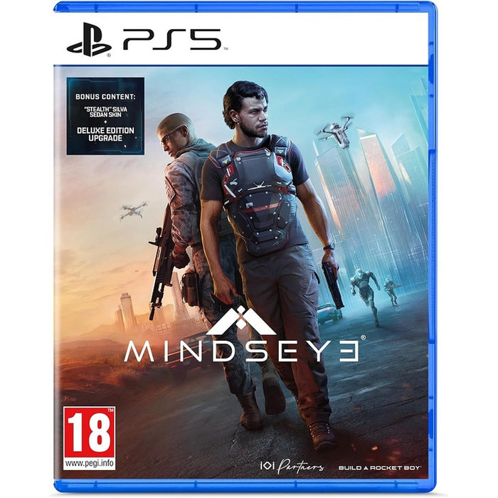 MindsEye PlayStation 5 game box art