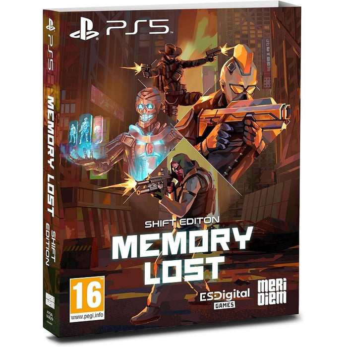 Memory Lost - Shift Edition PlayStation 5 game box art