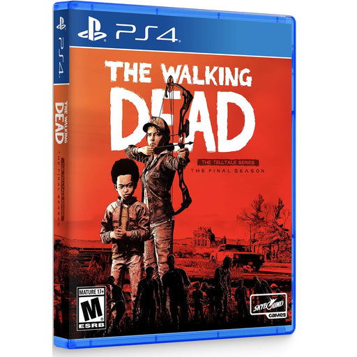 The Walking Dead: The Final Season – PlayStation 4 dobozborító