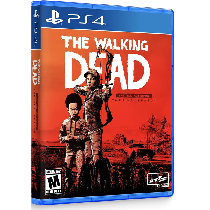 The Walking Dead: The Final Season – PlayStation 4 box art
