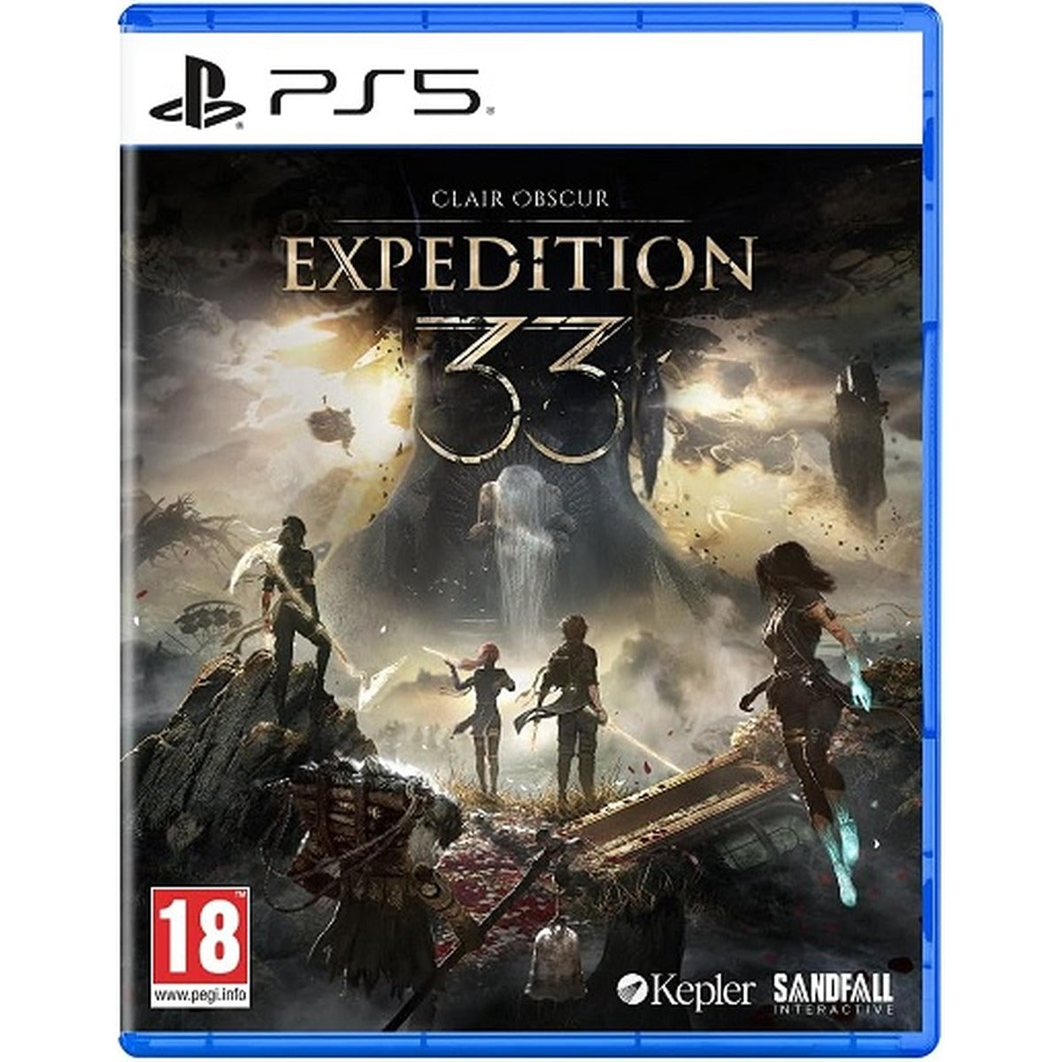 Clair Obscur: Expedition 33 PlayStation 5 játék doboza