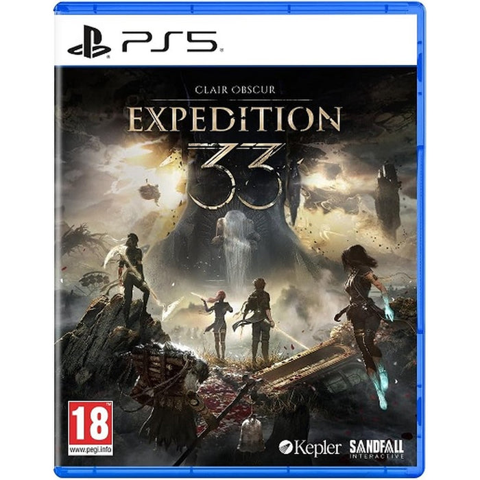 Clair Obscur: Expedition 33 PlayStation 5 game box art