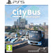 City Bus Manager PlayStation 5 játék dobozborítója