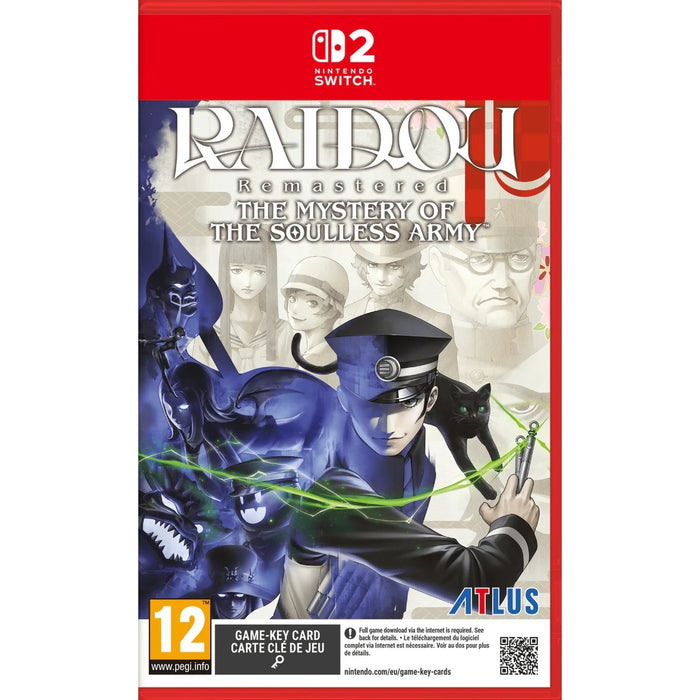 RAIDOU Remastered: The Mystery of the Soulless Army Nintendo Switch 2 box art