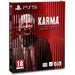 Karma: The Dark World Limited Edition PlayStation 5 box art