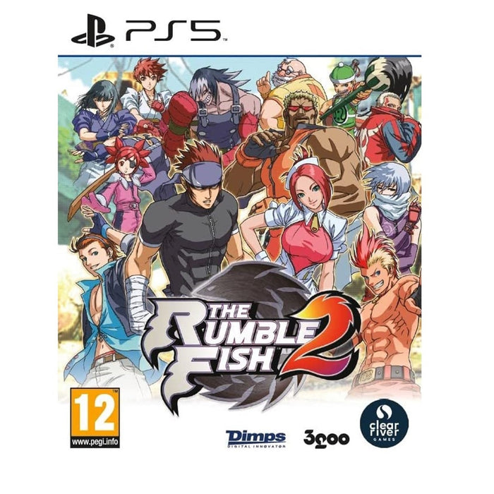 The Rumble Fish 2 PlayStation 5 box art