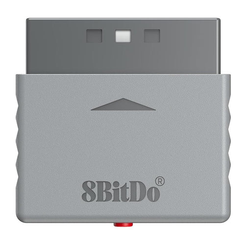 8Bitdo Retro Receiver for PS1 and PS2 in retail packaging