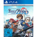 The Legend of Heroes: Trails from Zero Deluxe Edition PS4 game box (German)