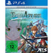 The Legend of Heroes: Trails to Azure Deluxe Edition PS4 game box art (German)