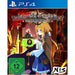 Labyrinth of Galleria: The Moon Society Standard Edition PS4 game box – German packaging