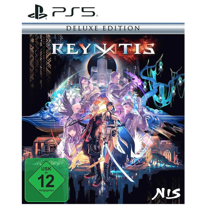 REYNATIS Deluxe Edition PlayStation 5 game box — German packaging