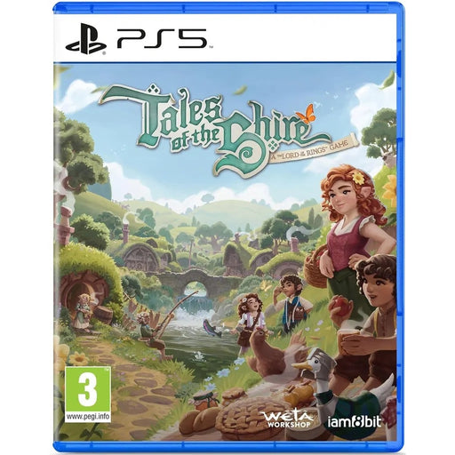 Tales of the Shire: A Lord of the Rings Game PlayStation 5 borító
