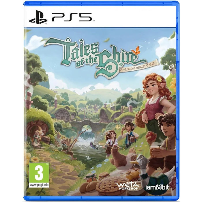 Tales of the Shire: A Lord of the Rings Game PlayStation 5 box art