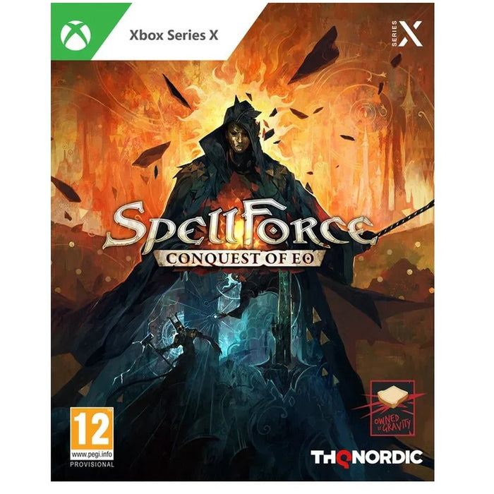 SpellForce: Conquest of Eo Xbox Series X box art