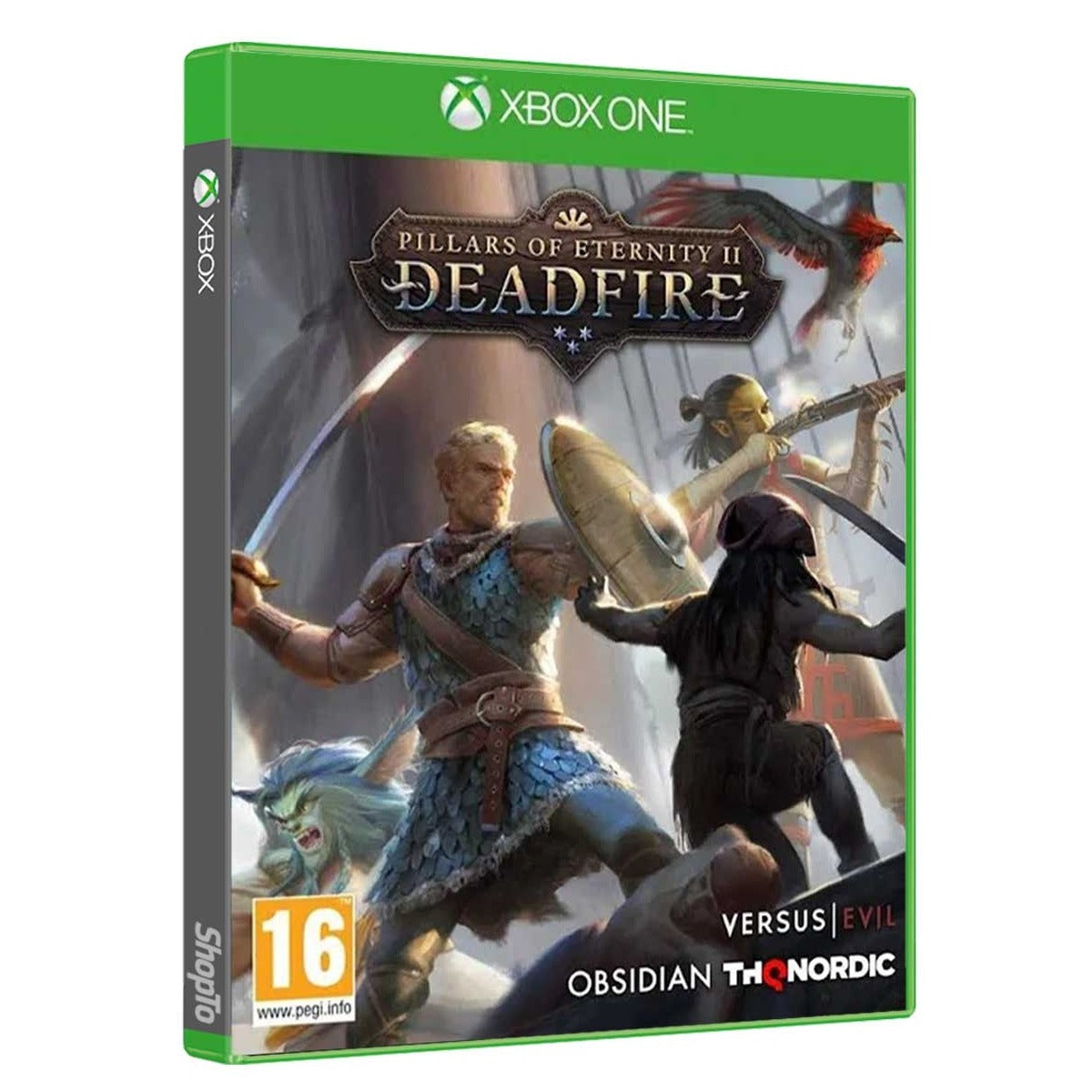 Pillars of Eternity II: Deadfire Xbox One dobozborító