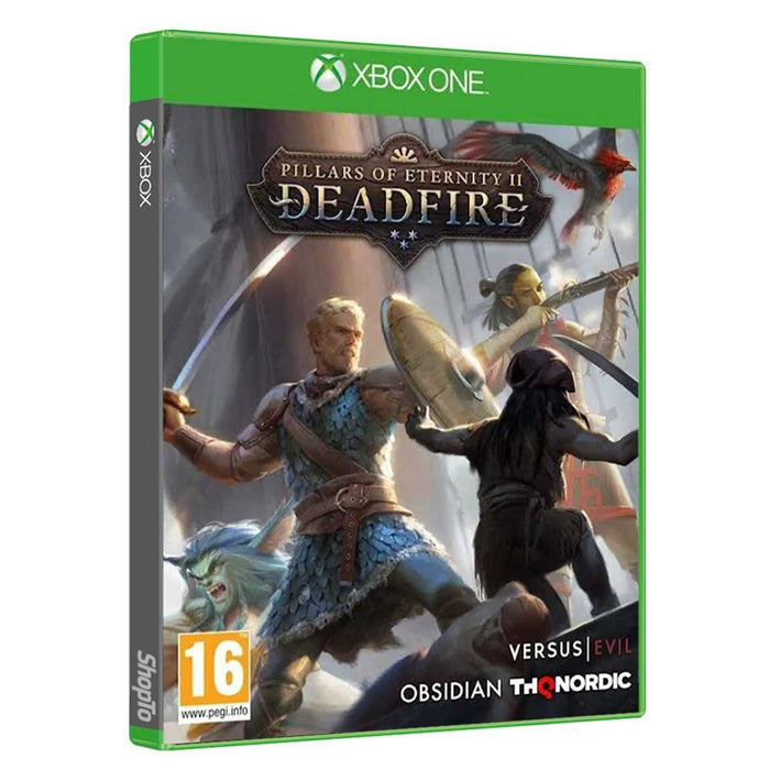 Pillars of Eternity II: Deadfire Xbox One box art