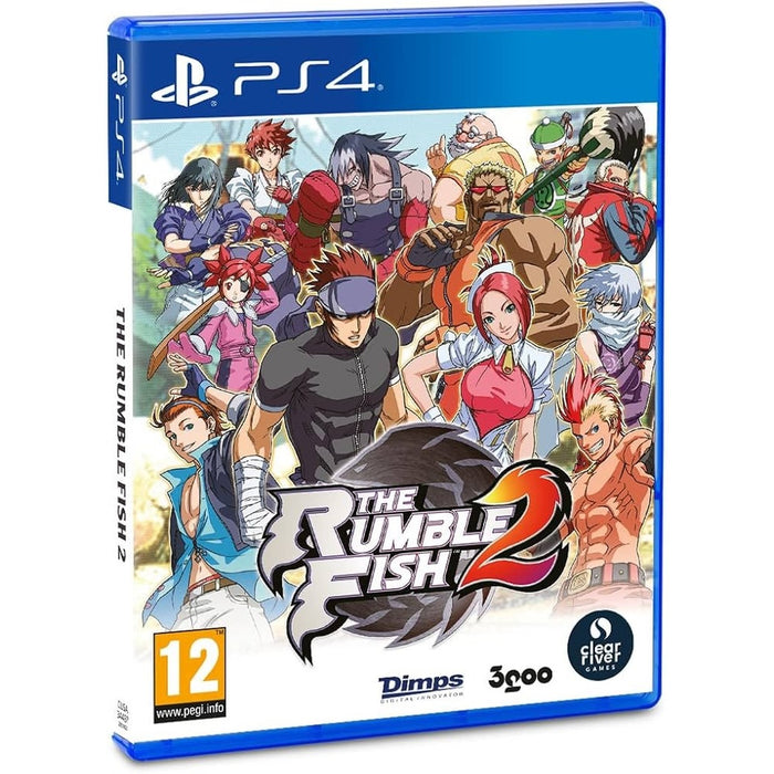 The Rumble Fish 2 PlayStation 4 box art