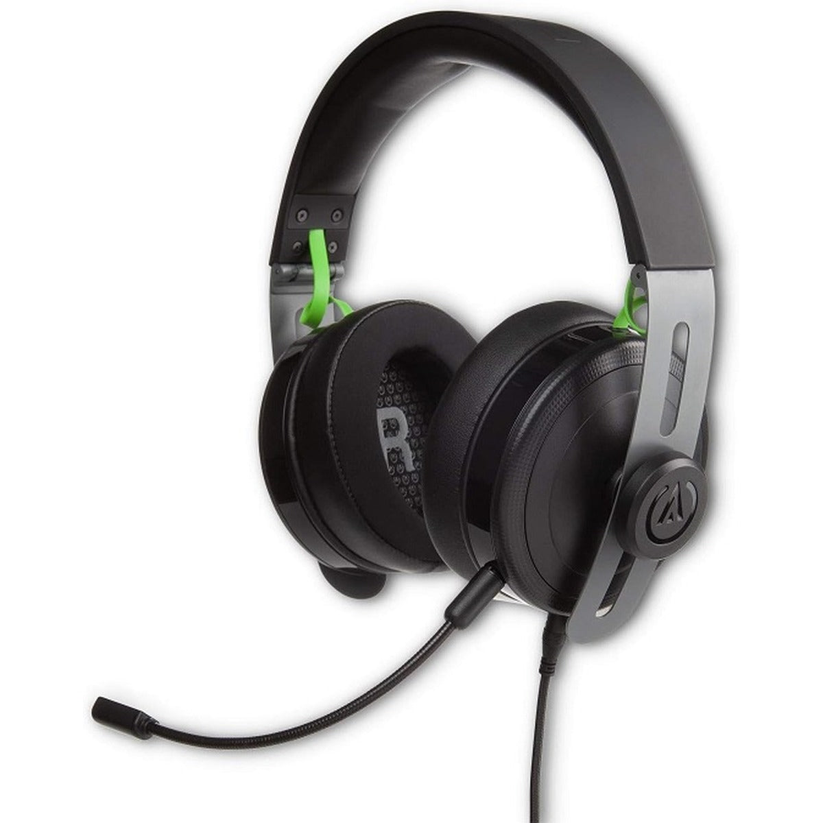 PowerA FUSION Pro Wired Gaming Headset for Xbox Series X|S – black over-ear headset with boom mic
