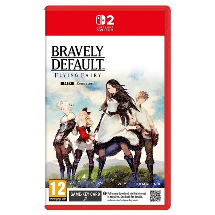 Bravely Default: Flying Fairy HD Remaster Nintendo Switch 2 game box art