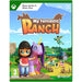 My Fantastic Ranch Xbox Series X box art – unicorns and dragons ranch management game