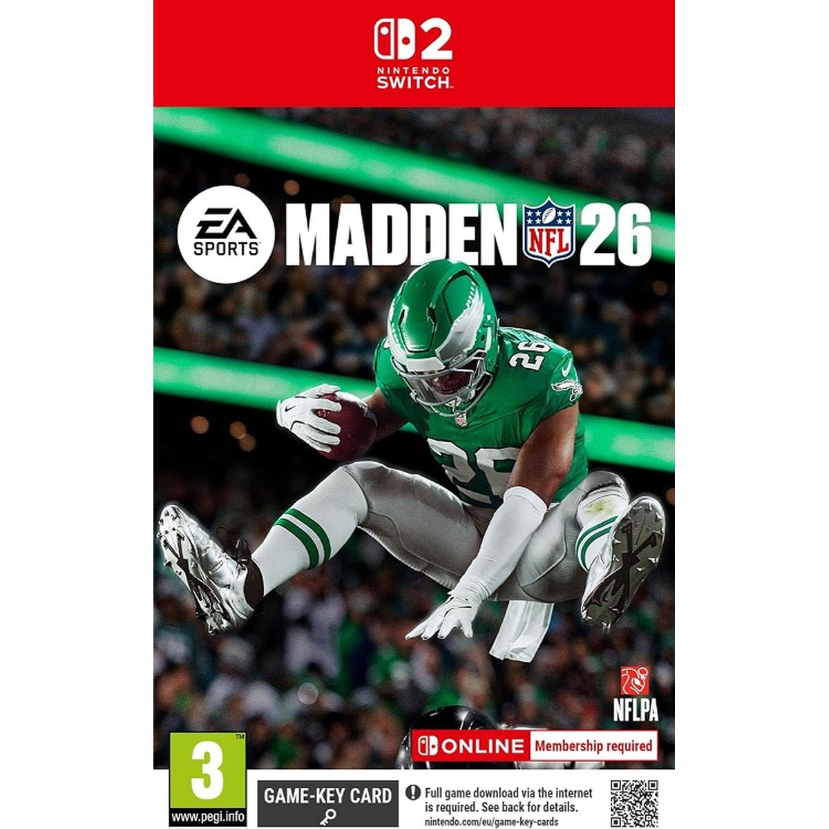 EA Sports Madden NFL 26 Nintendo Switch 2 játék doboza