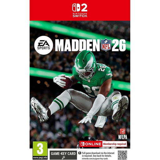 EA Sports Madden NFL 26 Nintendo Switch 2 játék doboza