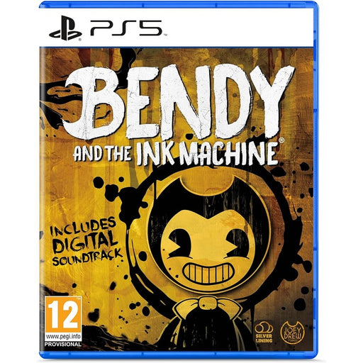 Bendy and the Ink Machine PlayStation 5 borító