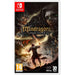 Mandragora: Whispers of the Witch Tree Nintendo Switch physical cartridge box art