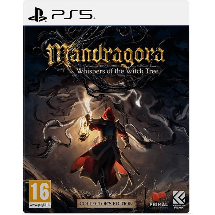 Mandragora: Whispers of the Witch Tree Collector's Edition PS5 box