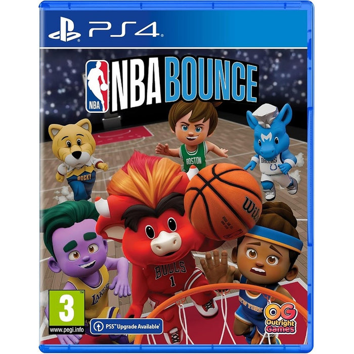 NBA Bounce PlayStation 4 game box art