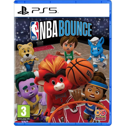NBA Bounce PlayStation 5 játék doboza