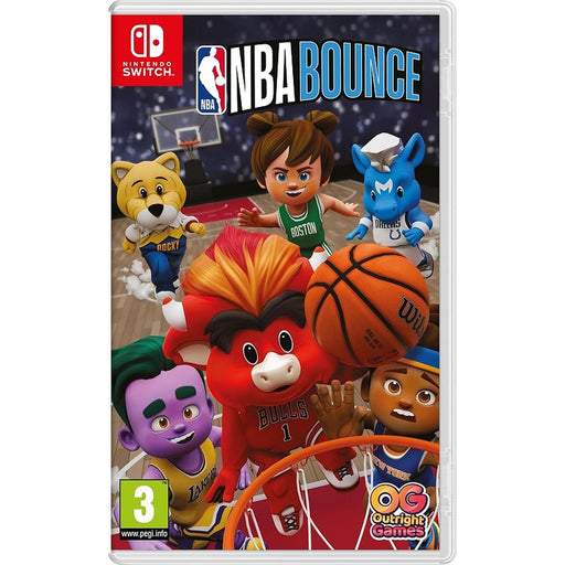 NBA Bounce Nintendo Switch játék doboza