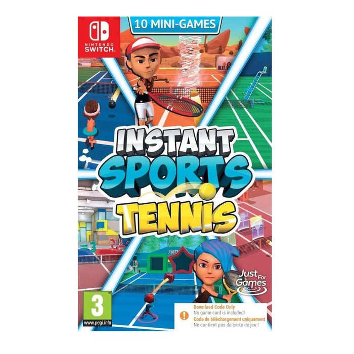 Instant Sports Tennis Nintendo Switch kód a dobozban kiskereskedelmi csomag