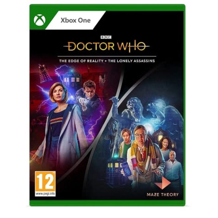 Doctor Who: The Edge of Reality & The Lonely Assassins Duo Bundle Xbox One box art