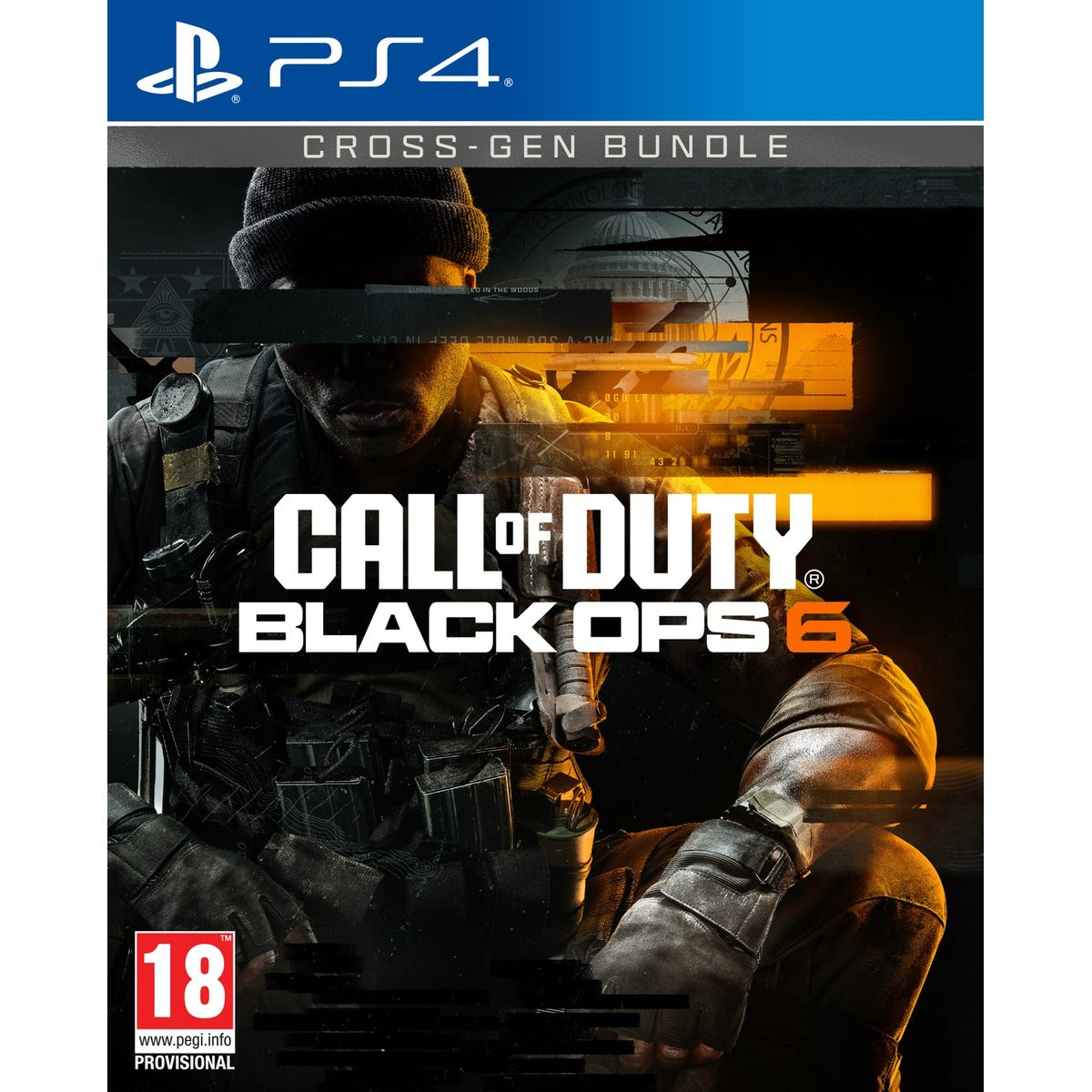 Call of Duty: Black Ops 6 PlayStation 4 game box art