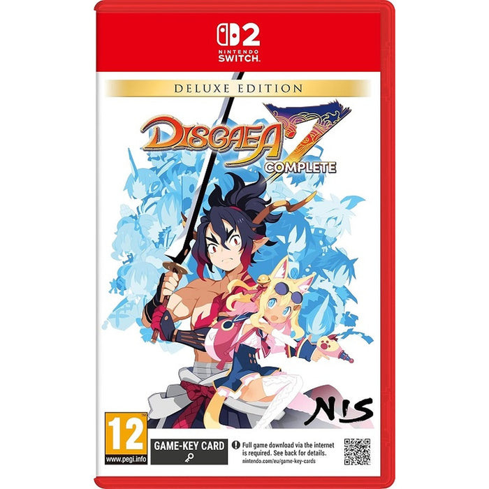 Disgaea 7 Complete Deluxe Edition Nintendo Switch 2 doboz