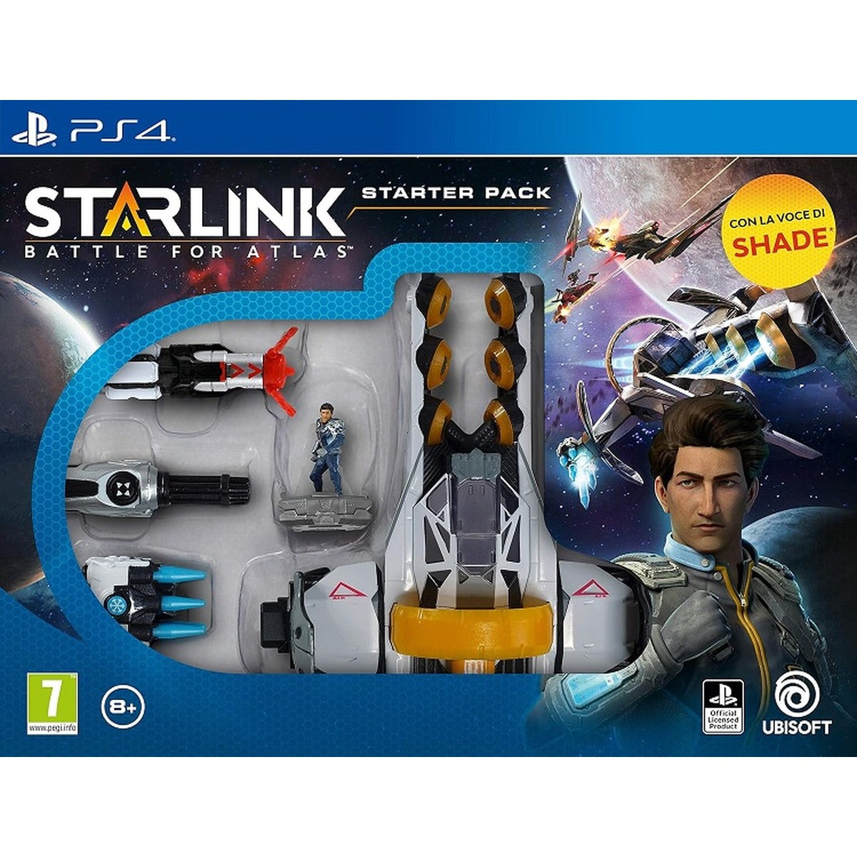 Starlink: Battle for Atlas Starter Pack PS4 doboz – olasz borító