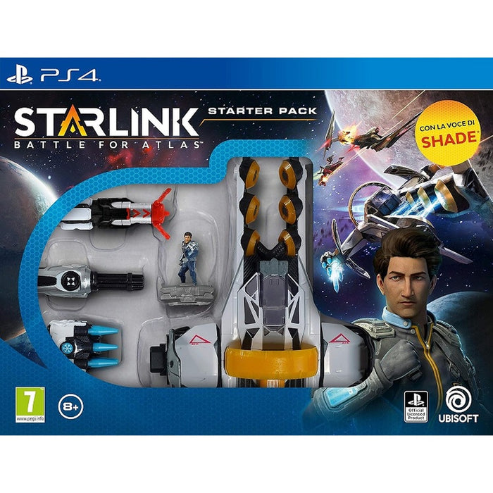 Starlink: Battle for Atlas Starter Pack PS4 box art – Italian box