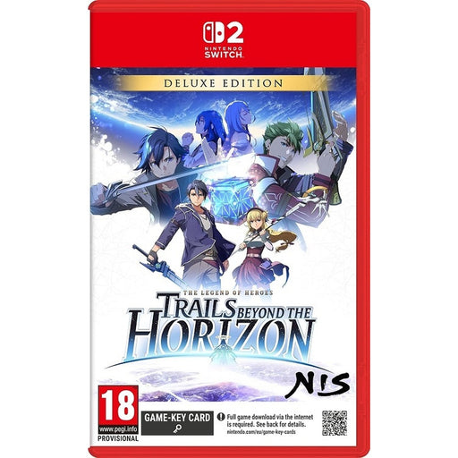 The Legend of Heroes: Trails beyond the Horizon Deluxe Edition Nintendo Switch 2 olasz borító