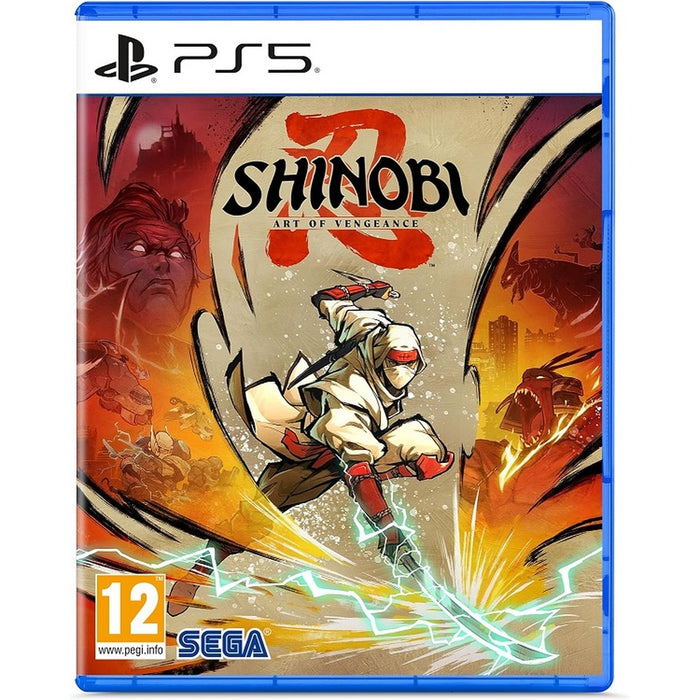 Shinobi: Art of Vengeance PlayStation 5 box art