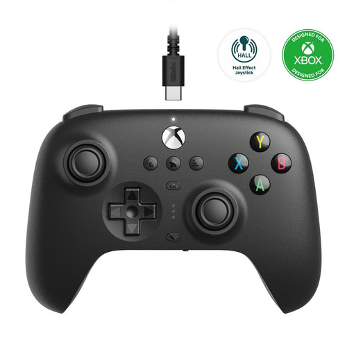 8BitDo Ultimate Wired Controller for Xbox in Black