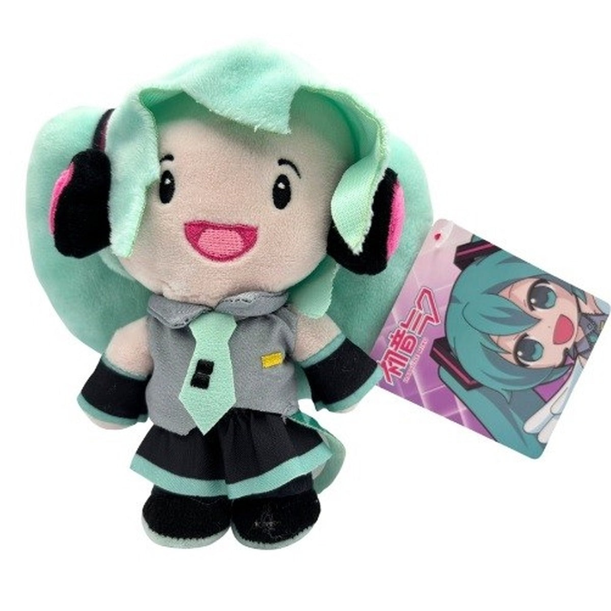 Hatsune Miku 6 inch soft plush toy figure