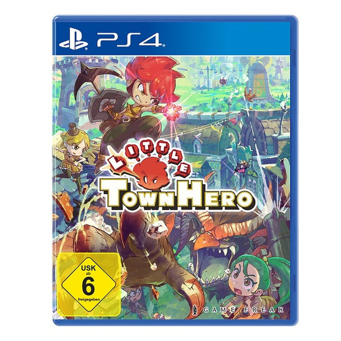 Little Town Hero Big Idea Edition PS4 collector's box – German edition