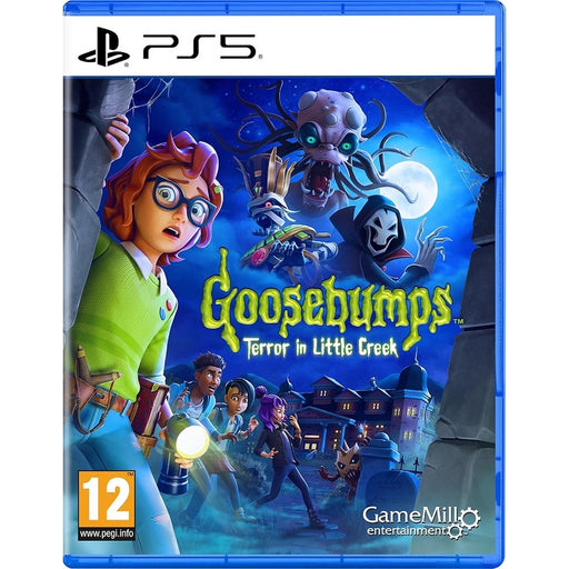 Goosebumps: Terror in Little Creek PlayStation 5 játék borítója