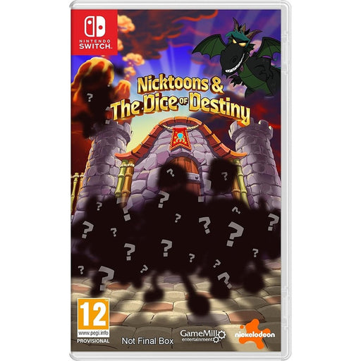 Nicktoons & The Dice of Destiny Nintendo Switch játék doboza
